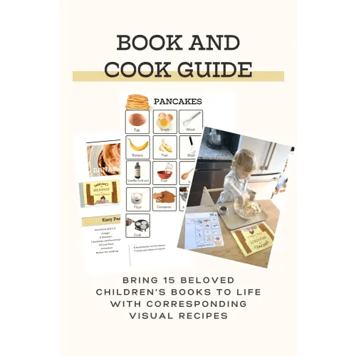 Book and Cook: Toddler Visual Recipes to Pair with Books — Home and on the Way