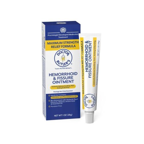 Maximum Strength Hemorrhoid & Fissure Ointment, 1 Count