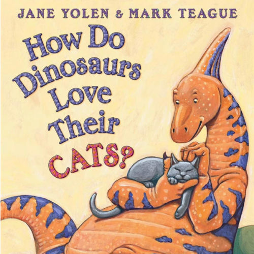 How Do Dinosaurs Love Their Cats?