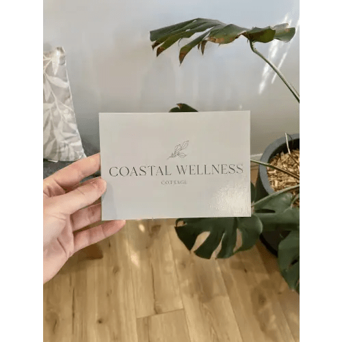 Gift Voucher — Coastal Wellness Cottage
