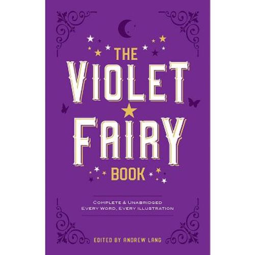 The Violet Fairy Book - (Dover Children's Classics) by Andrew Lang (Paperback)