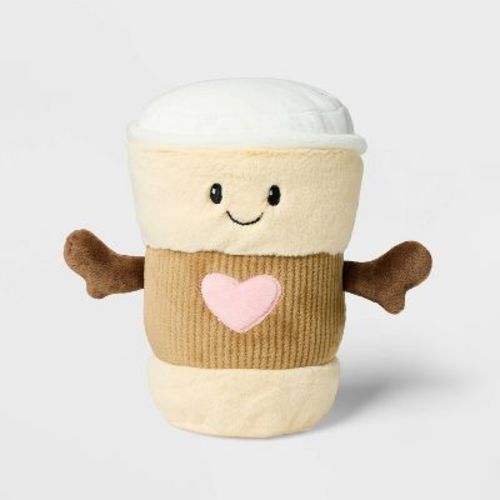 6" Latte Plush - Gigglescape™