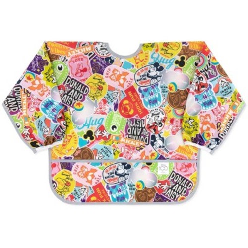 Bumkins Longsleeve Bibs - 100 Years of Fun