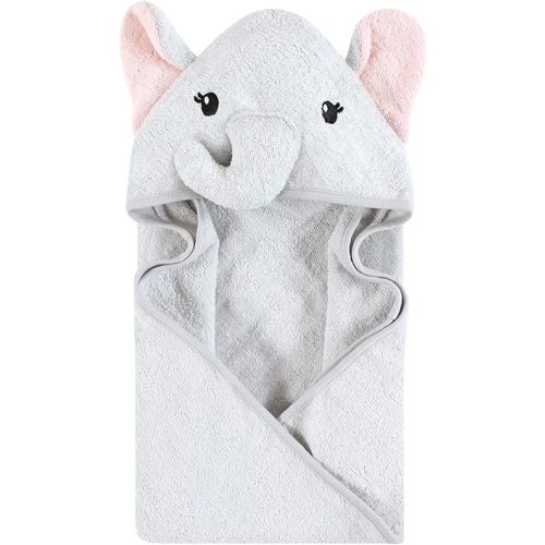 Luvable Friends Infant Gowns 2-Pack - On Safari Blue, 0-3 Months
