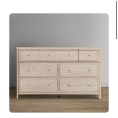 Wells 7 Drawer Dresser