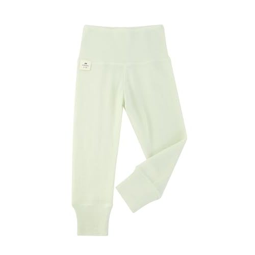 Kids Merino Wool Silk Thermal Base Layer Leggings | Soft Breathable Comfort, Flexible Pull-On Fit, Easy to Wear Under Everyday Clothing for Naps, Daycare and Play