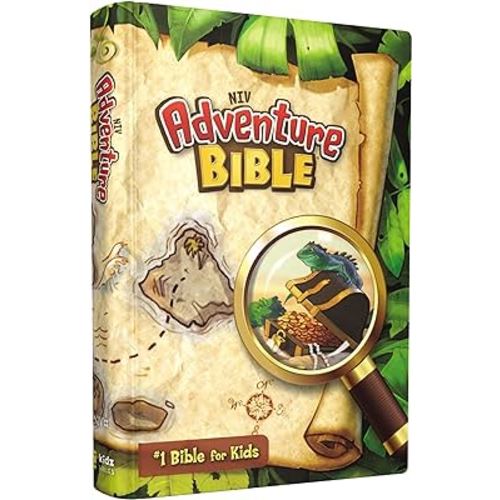 NIV, Adventure Bible, Hardcover, Full Color
