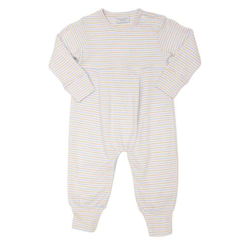 Multi Stripe LS Romper