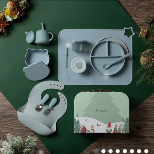 Baby First Bites Set | Personalized Name | Moonkie