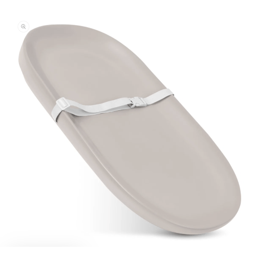 Oasis Waterproof Changing Pad in Taupe