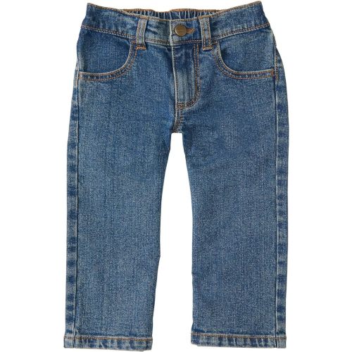 Carhartt Baby Boys' Relaxed Fit Denim 5-Pocket Bootcut Jeans