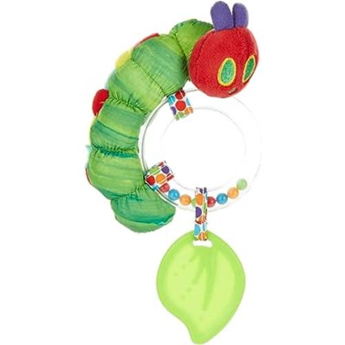 World of Eric Carle, The Very Hungry Caterpillar Ring Rattle
