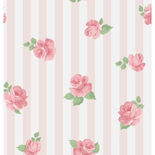 Rosy & Cozy Personalized Swaddle Blanket