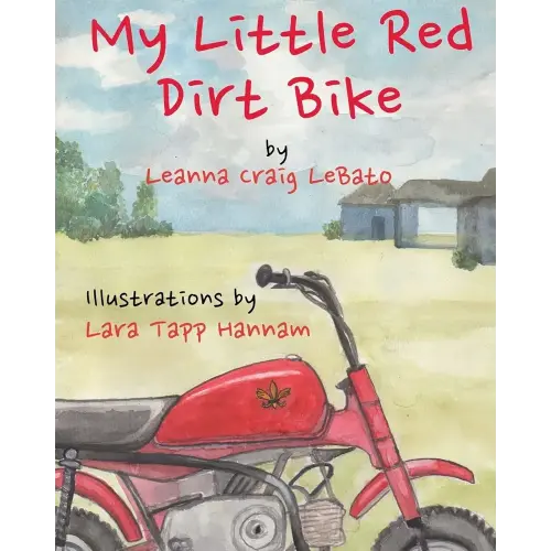 My Little Red Dirt Bike