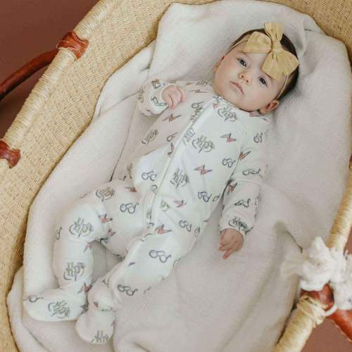 Zip-Up Footie Pajama - Harry Potter