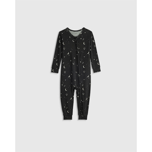 Bamboo One Piece Pajama - Baby in Sunshine