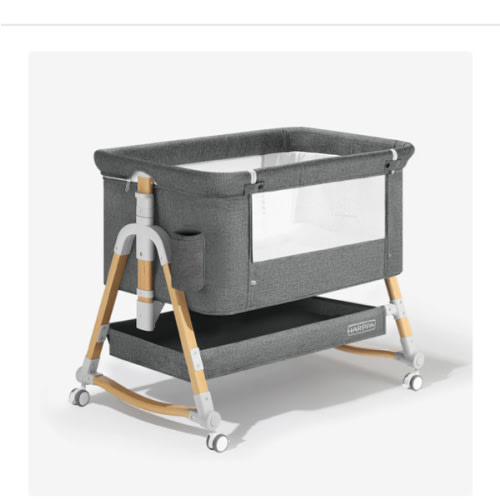 HARPPA Cuddly 3-in-1 Baby Bassinet Bedside Sleeper