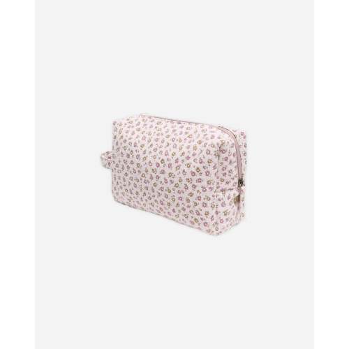 Toiletry Bag || Wildflower – Quincy Mae