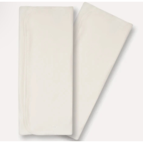 3 Layer Cotton Prefold 2 Pack with Snaps