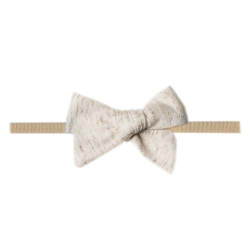 Classic Baby Bow - Oat