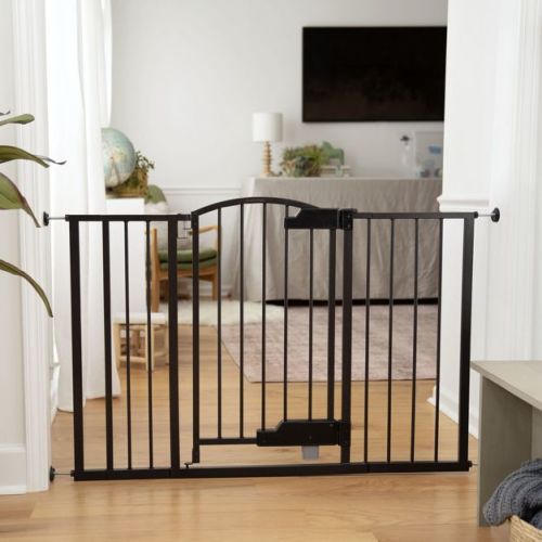 Summer by Ingenuity The Thruway 52W Series with Glide Open - Espresso Gate