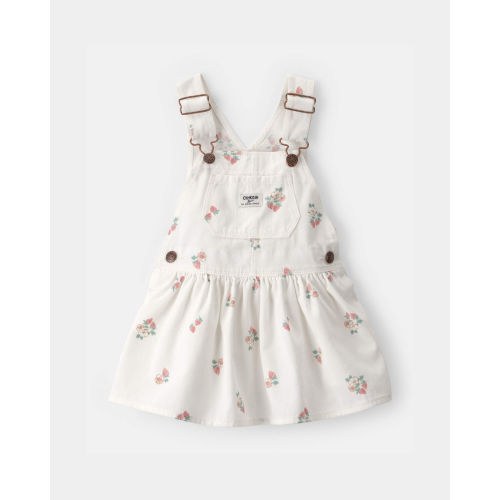 Baby Girl Strawberry Skirtall - White - OshKosh B'gosh | Carter's