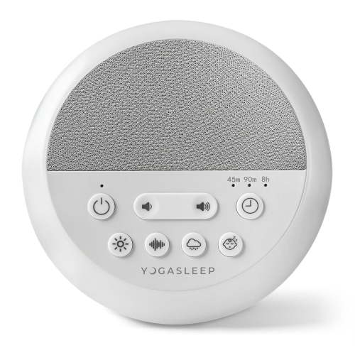 Yogasleep - Baby, Toddler - Nod White Noise Sound Machine with Night Light - Sleep Training - Baby Shower Gift, 20 sound options - Walmart.ca