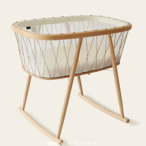 KUMI: The designer wooden cradle without bars – Charlie Crane Paris
