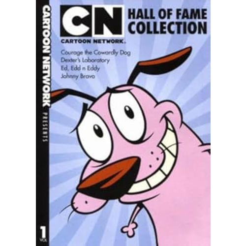 Cartoon Network Hall Of Fame Classic 4 Cartoons Collection Featuring courage the cowardly dog, Dexter's Labaratory, Johnny Brave, Ed, Edd , Eddy [DVD]