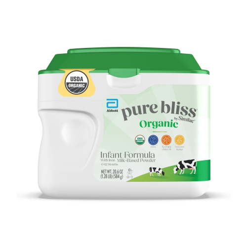 Similac Organic Powder Baby Formula 20.6 oz with DHA Lutein Vitamin E