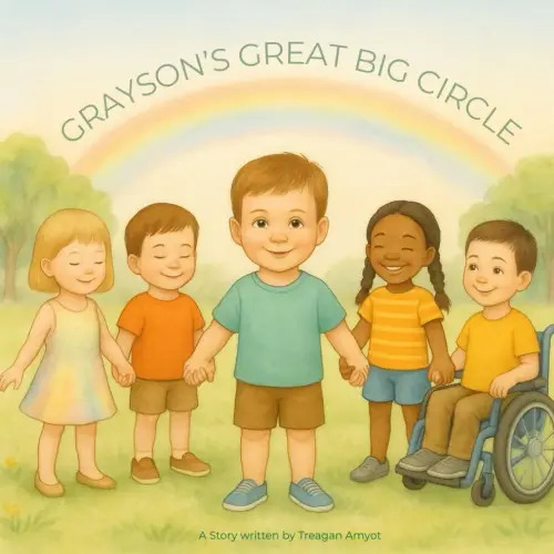 Grayson's Great Big Circle: A story About Inclusion and Belonging
