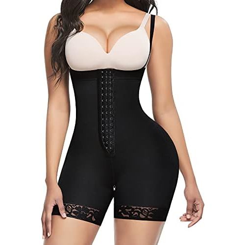 Lover-Beauty Fajas Colombianas Body Shaper Shapewear Tummy Control Bodysuit