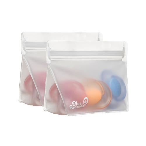 (re)zip Reusable Storage Bags - 1/2 cup - 2 pack