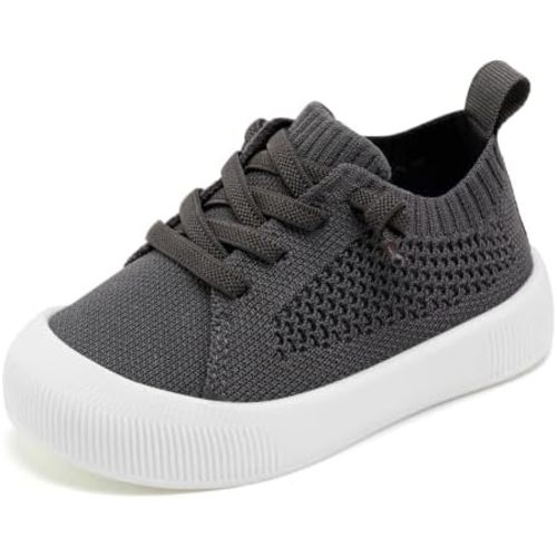 VIFUUR Baby Sneakers Boys Girls Breathable First Walkers Shoes 6-36 Months