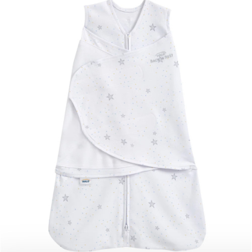 Stardust Cotton Newborn Swaddle | HALO