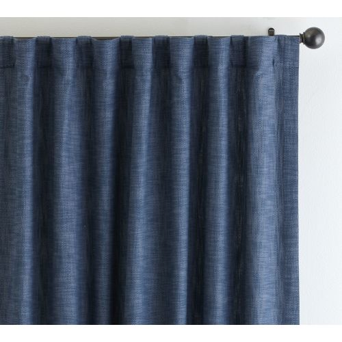 Seaton Textured Cotton Curtain