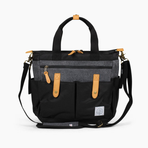 Product of the North Dawn Tote Diaper Bag - Black