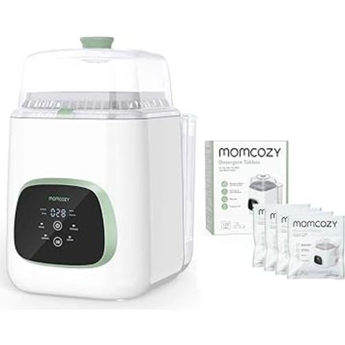 Momcozy Bottle Washer & Momcozy Official Washing Block