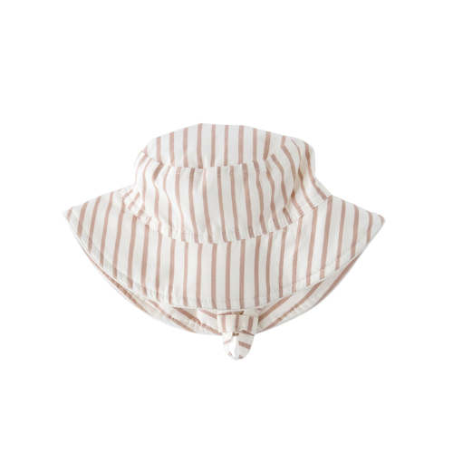 Bucket Hat - Stripes Away Peony