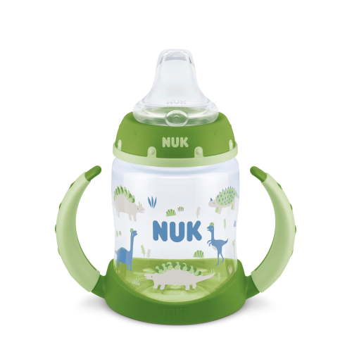 NUK Learner Soft Spout Sippy Cup, Assorted Colors, 5 oz, Unisex (Styles May Vary, 1-Piece)