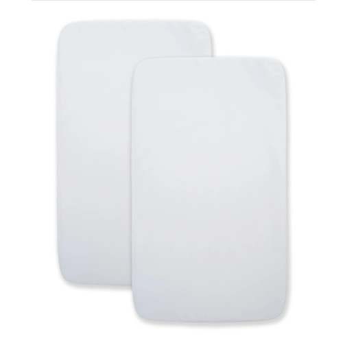 HALO Beside Sleeper Bassinet Sheets | 2 Pack | HALO