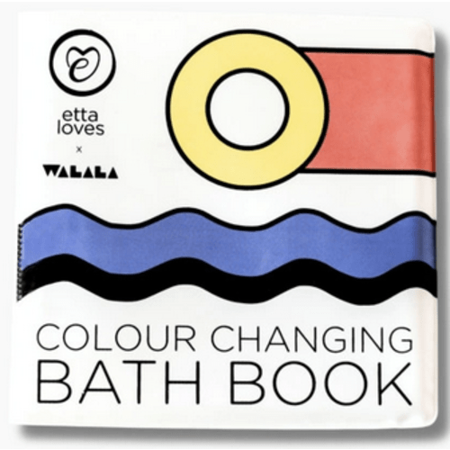 COLOUR CHANGING BATH BOOK - Suitable from birth – Etta Loves US