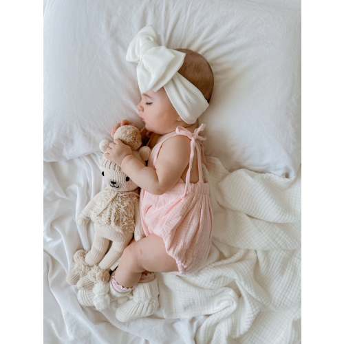 MUSLIN SUMMER ROMPER | PINK