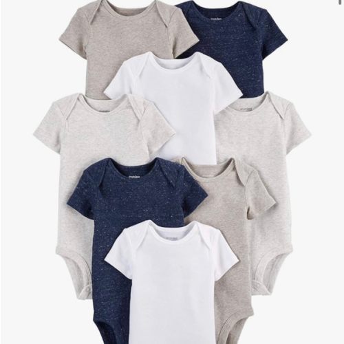 Simple Joys by Carter's Baby 8-Pack Short-Sleeve Bodysuit