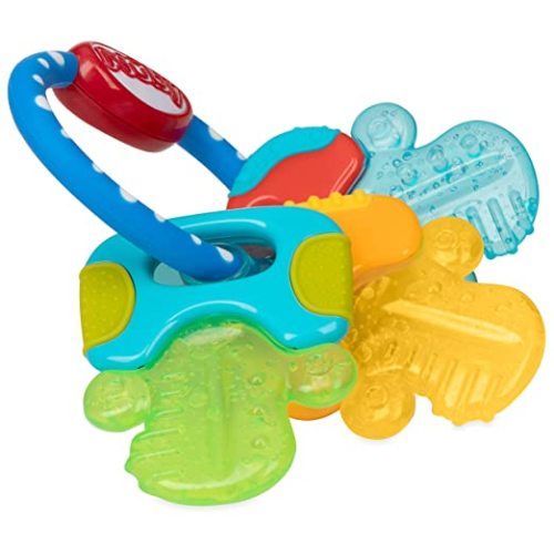 Nuby Ice Gel Teether Keys - 1 Pack Multi