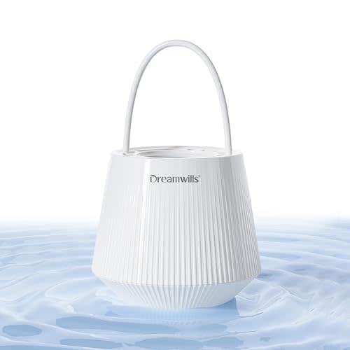Dreamwills TF100 Bath Filter For Tub-Certified 15-Stages Bathtub Water Filter, Reduce Heavy Metal, Chlorine,Hard Water Softener For Sensitive Skin,Body, Hair, BPA-Free|2500 Gallons(Upgrade Filter)