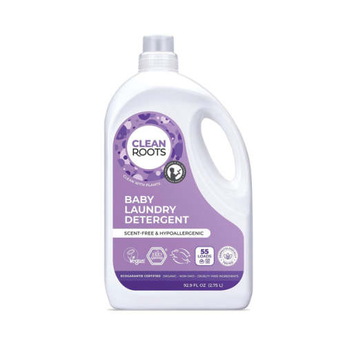 Clean Roots Baby Laundry Detergent, EcoGarantie Certified 100% Organic - Hard To Get Items