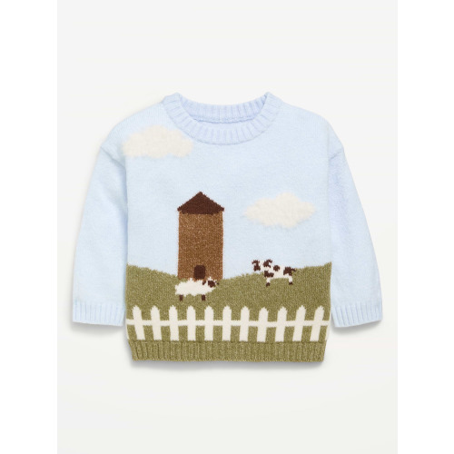Unisex Loose Sweater for Baby