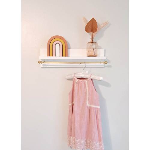 Nursery Shelves | Clothes Rack | Headband holder | Nursery bookshelf
