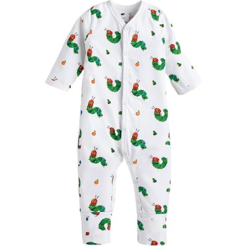 MONICA + ANDY On the Go Baby One Piece, 100% Organic Baby Clothes, Super Soft Fabric, Sizes in Preemie, Newborn & Infant